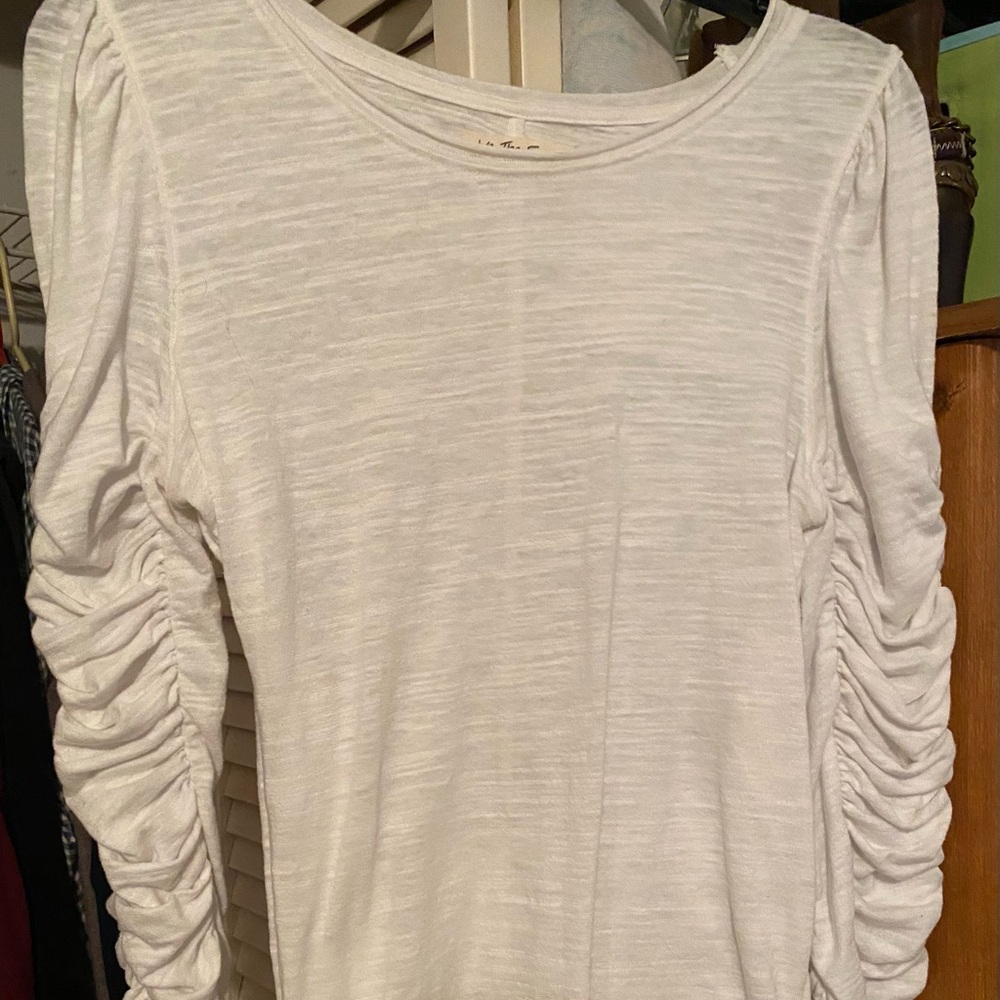We the Free long sleeve tee med
